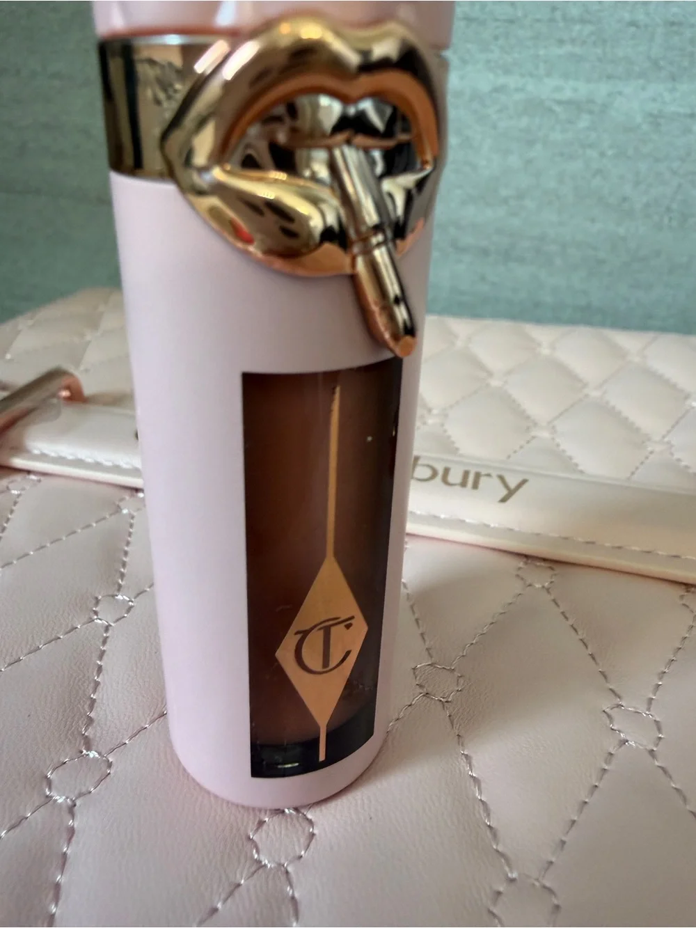 Charlotte Tilbury luxurious pillow